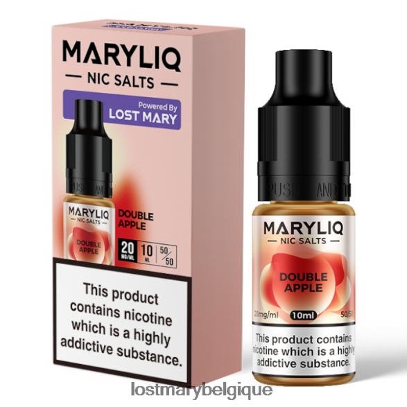 Lost Mary Belgique- Sels de Nic Lost Mary Maryliq - 10 ml 6DD84B222 double