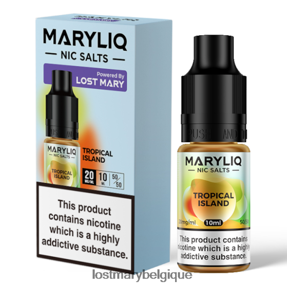 Lost Mary Price- Sels de Nic Lost Mary Maryliq - 10 ml 6DD84B218 tropical