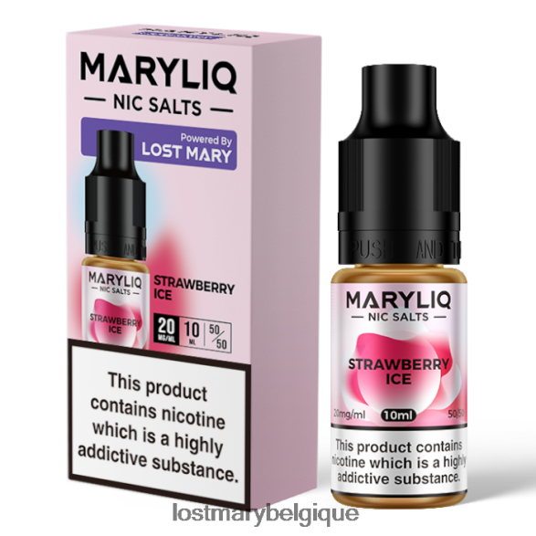 Lost Mary Vape Avis- Sels de Nic Lost Mary Maryliq - 10 ml 6DD84B225 fraise