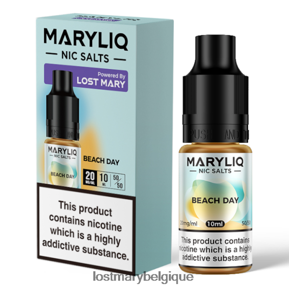 Lost Mary Vape Flavors- Sels de Nic Lost Mary Maryliq - 10 ml 6DD84B206 jour de plage