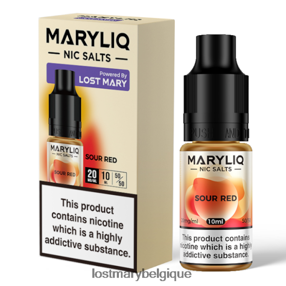 Lost Mary Vape Flavors- Sels de Nic Lost Mary Maryliq - 10 ml 6DD84B216 aigre