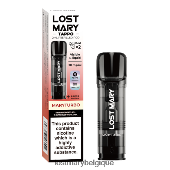 Lost Mary Vape Avis- dosettes préremplies Lost Mary Tappo - 20 mg - 2pk 6DD84B185 maryturbo