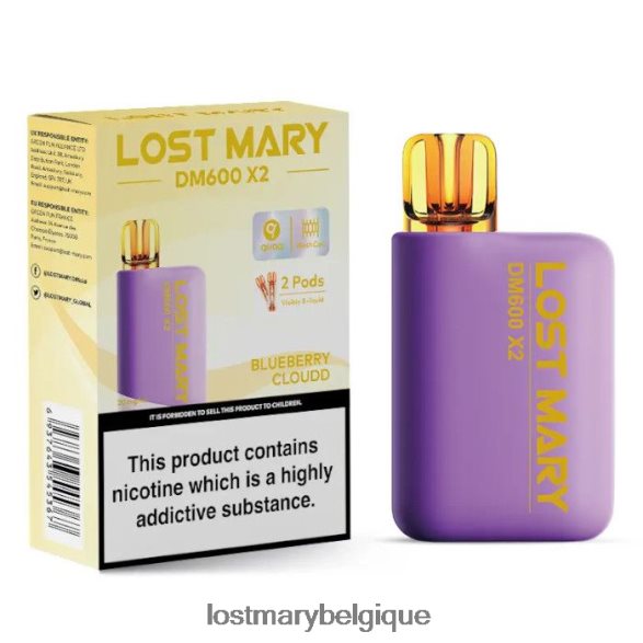 Lost Mary Sale- perdu mary dm600 x2 vape jetable 6DD84B190 nuage de myrtille