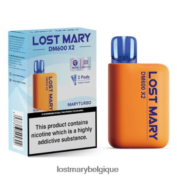 Lost Mary Vape Avis- perdu mary dm600 x2 vape jetable 6DD84B195 maryturbo