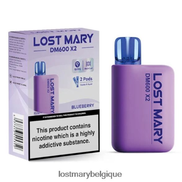 Lost Mary Vape Price- perdu mary dm600 x2 vape jetable 6DD84B189 myrtille