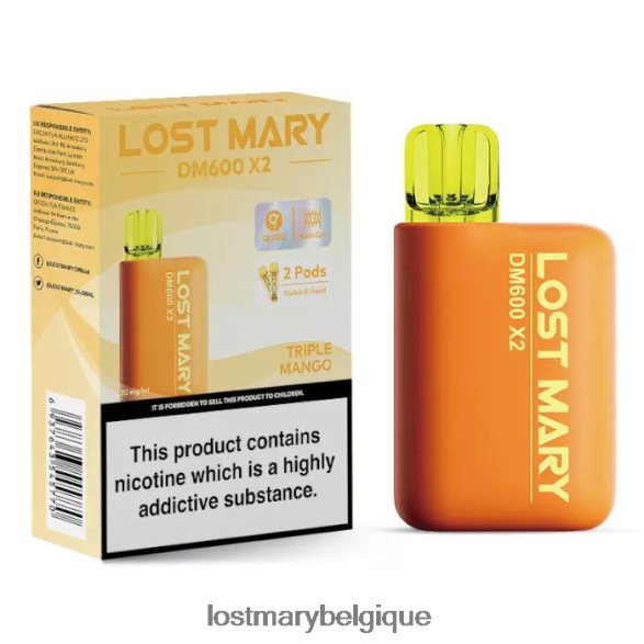 Lost Mary Vape Price- perdu mary dm600 x2 vape jetable 6DD84B199 triple mangue
