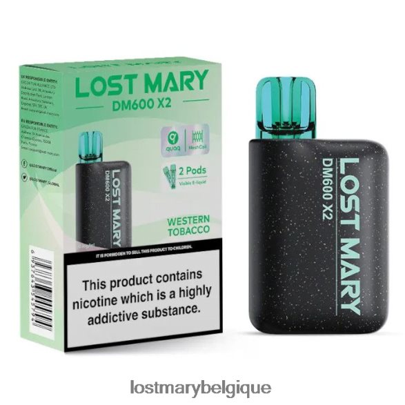 Lost Mary Vape- perdu mary dm600 x2 vape jetable 6DD84B201 tabac occidental