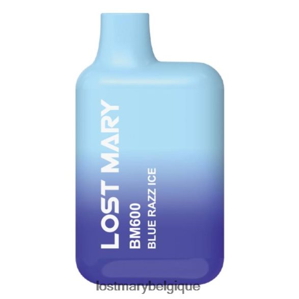 Lost Mary Sale- vape jetable perdue mary bm600 6DD84B140 glace bleue