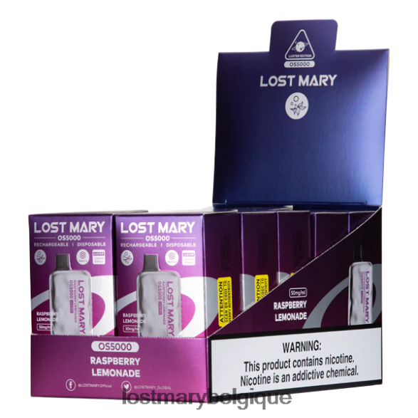 Lost Mary Sale- lustre perdu mary os5000 6DD84B60 Limonade à la framboise